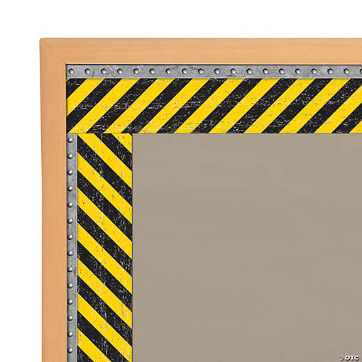 Under Construction Bulletin Board Borders - 12 Pc.