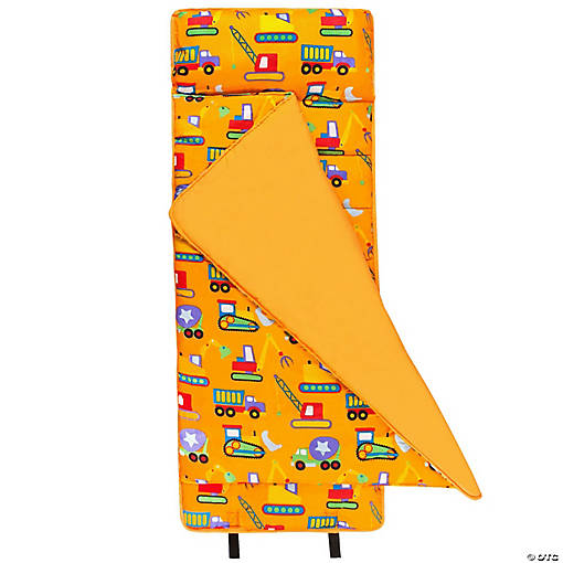 Under Construction Microfiber Kids Nap Mat