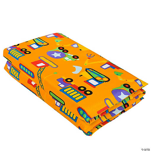 Under Construction Microfiber Rest Mat Cover