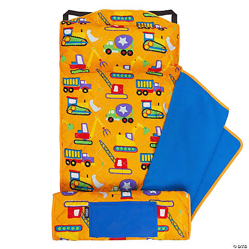 Under Construction Quilted Nap Mat