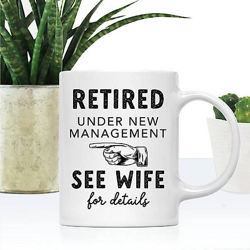 Under New Management Coffee Mug