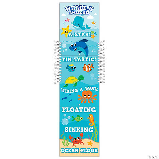 Under the Sea Behavior Chart - 31 Pc.