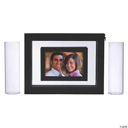 Unity Ceremony Black Frame Set - 3 Pc.