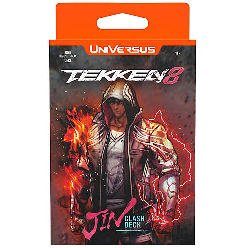 Universus: Tekken 8: Clash Deck - Jin