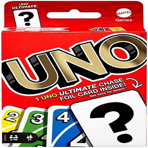 UNO W/Ultimate Marvel Foil Card - Card Game
