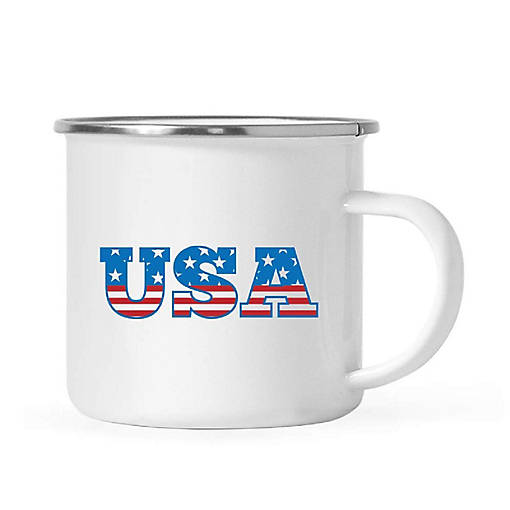 USA 11oz Campfire Mug