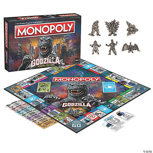 USAopoly MONOPOLY&amp;#174;: Godzilla