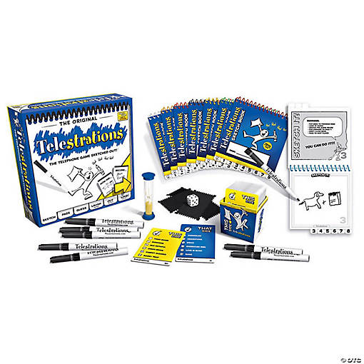 USAopoly Telestrations 8 Player: The Original