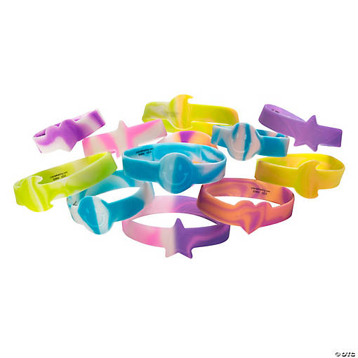 UV Light Color-Changing Bracelets