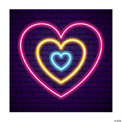 Valentine Glow Backdrop