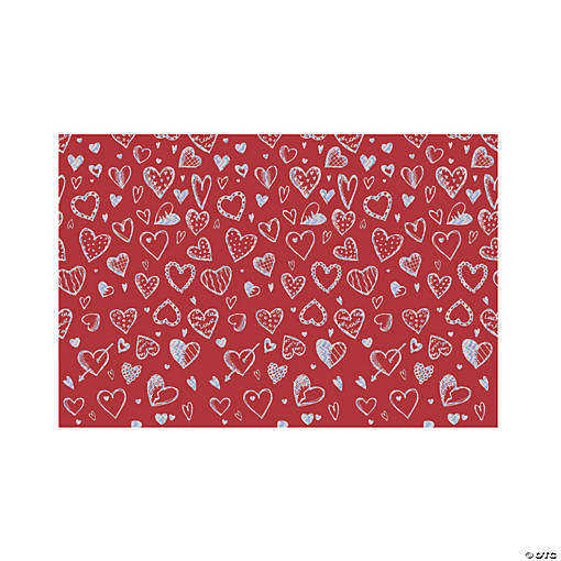 Valentine Iridescent Backdrop