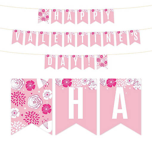 Valentine's Day Banner 7ft