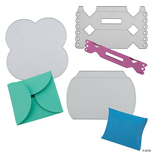 Value 3 Pc. Box Cutting Die Assortment