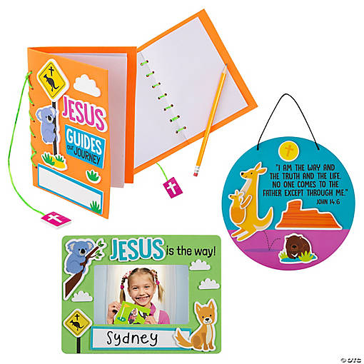 Value Outback VBS Craft Kit Assortment - Makes 36