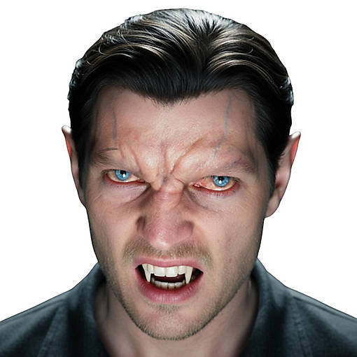 Vampire Brow 3d Fx Transfers Costume Accessory