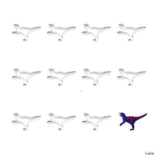 Velociraptor 6" Cookie Cutters