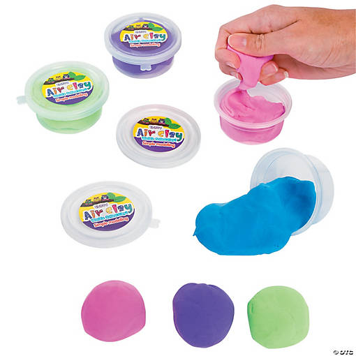 Vibrant Super Magic Foam Craft Set - 12 Pc. for Creative Fun