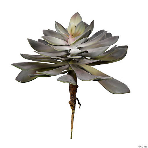 Vickerman 12.5" Artificial Succulent Pick