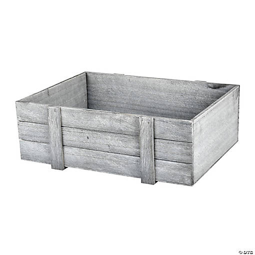Vickerman 17" Wooden Panel Box