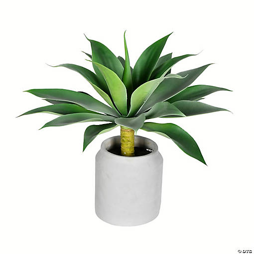 Vickerman 18" Artificial Potted Agave