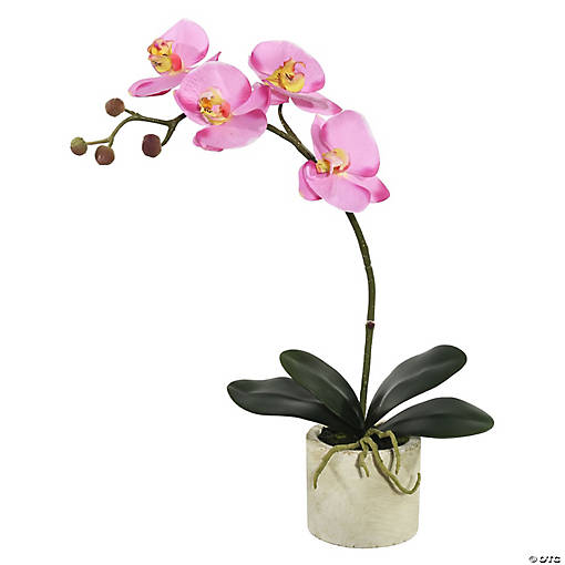 Vickerman 20" Artificial Lavender Orchid