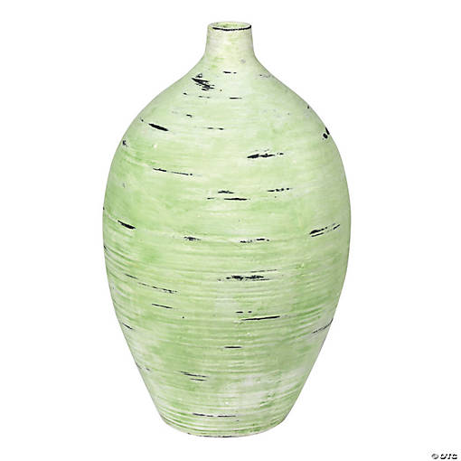 Vickerman 20" Mint Textured Stroke Bottle