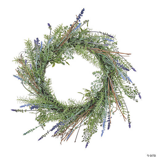 Vickerman 21" Lavender Wreath