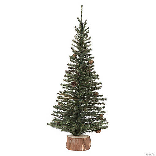 Vickerman 24" Carmel Pine Artificial Christmas Tree, Unlit