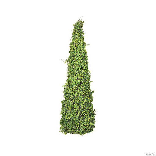 Vickerman 26'' Green Mini Leaves Cone