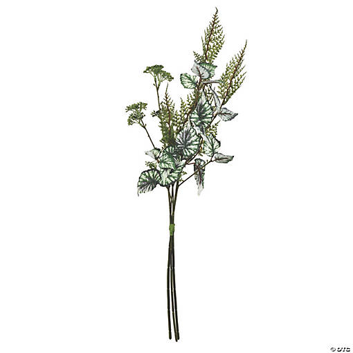 Vickerman 26" Purple Mixed Greenery Bundle - 2/pk
