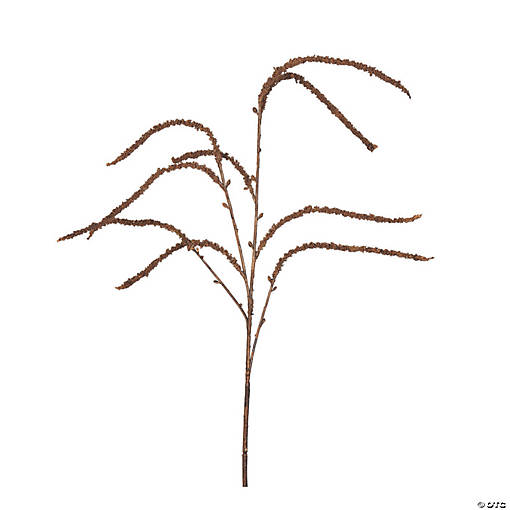 Vickerman 29" Artificial Brown Willow Spray - 4/pk