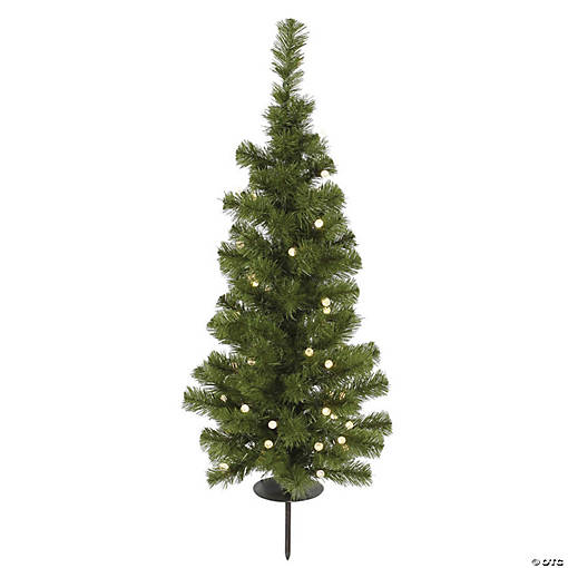 Vickerman 3' Solar Tree with Warm White LED Lights