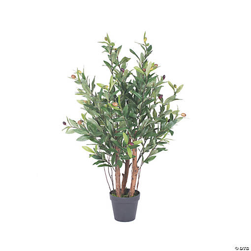 Vickerman 30" Artificial Olive Tree