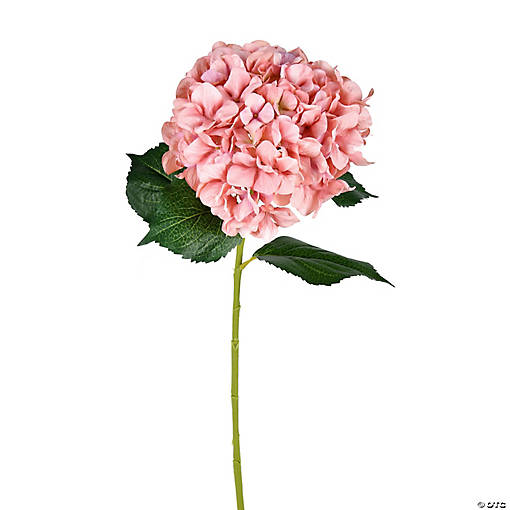 Vickerman 33'' Artificial Pink Hydrangea Spray Includes 2 sprays per pack