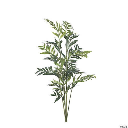 Vickerman 4' Artificial Green Parlour Palm Tree