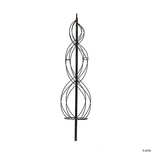 Vickerman 4' Double Spiral Metal Frame.