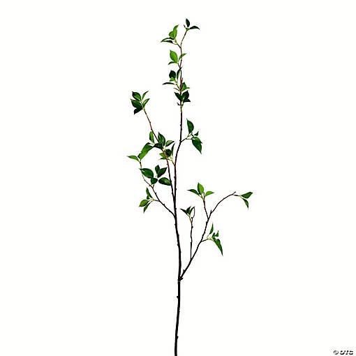 Vickerman 48" Artificial Green Baby Leaf Spray Includes 2 sprays per pack