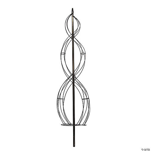 Vickerman 5' Double Spiral Metal Frame.
