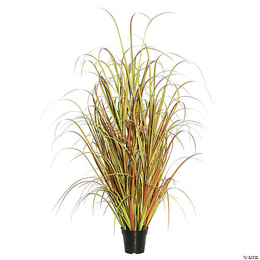 Vickerman 60"  PVC Artificial Potted Mixed Brown Grass