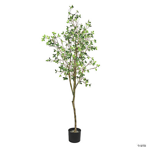 Vickerman 72" Milan Leaf Tree in Pot