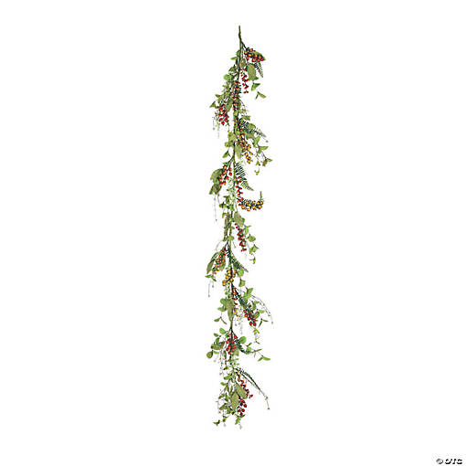 Vickerman 72" Mixed Fall Garland