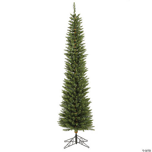 Vickerman 8.5' Durham Pole Pine Artificial Christmas Tree, Unlit