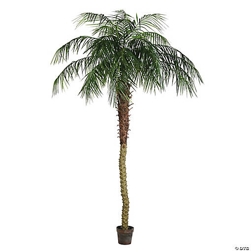 Vickerman 8' Artificial Potted Pheonix Palm Tree