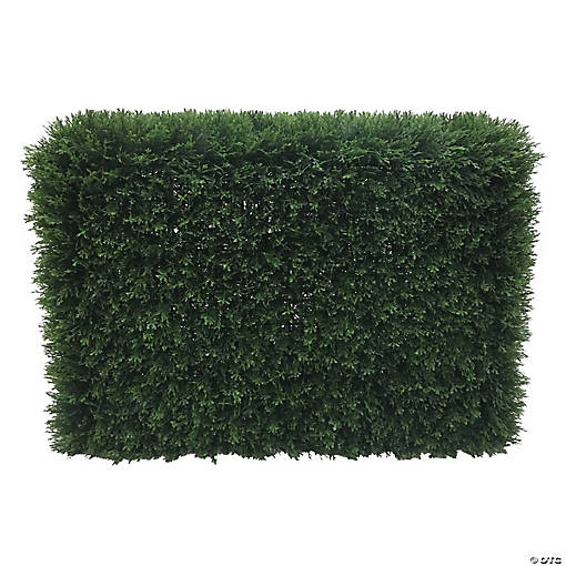 Vickerman Artificial 36" Green Cedar Hedge