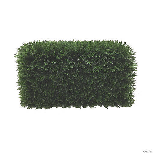 Vickerman Artificial Green Cedar Hedge - UV Resistant