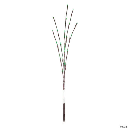 Vickerman Green LED Twig Lights
