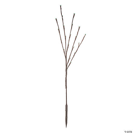 Vickerman Lime LED Twig Lights