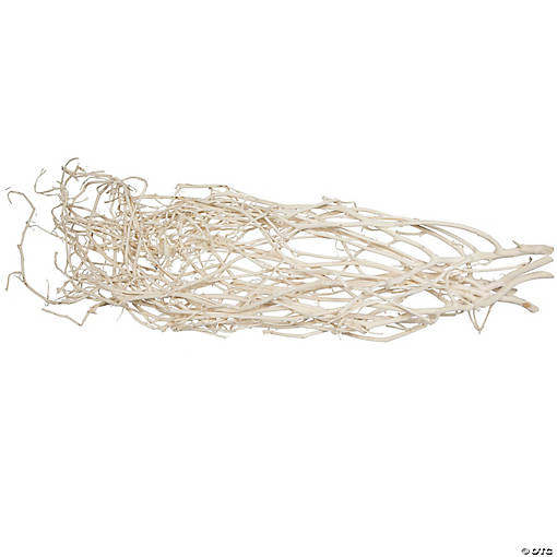Vickerman Natural Botanicals 32" Begun Tree, Bleached. Includes 5 pieces per Pack.