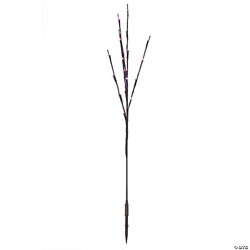 Vickerman Pink LED Twig Lights