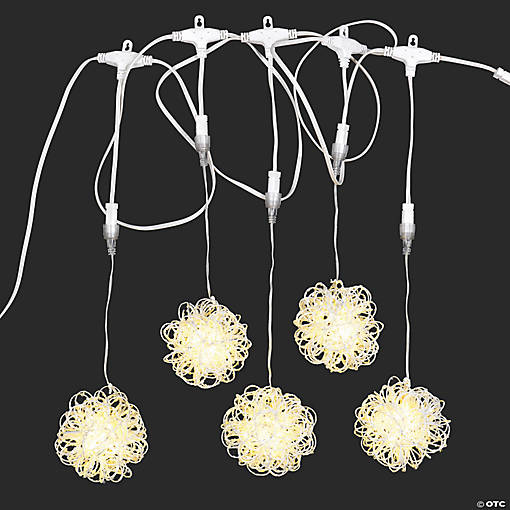 Vickerman Warm White Micro Icicle LED Christmas Light Set